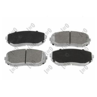 Stabdžių trinkelių rinkinys, diskinis stabdys ABAKUS 231-01-280