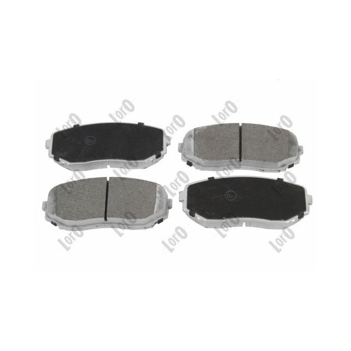 Stabdžių trinkelių rinkinys, diskinis stabdys ABAKUS 231-01-280