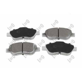 Stabdžių trinkelių rinkinys, diskinis stabdys ABAKUS 231-01-282