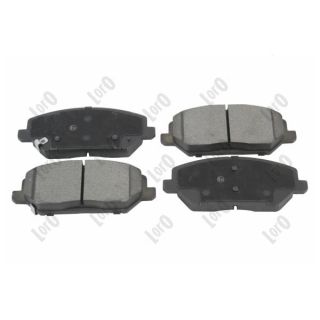 Stabdžių trinkelių rinkinys, diskinis stabdys ABAKUS 231-01-306