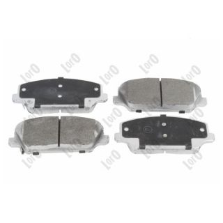 Stabdžių trinkelių rinkinys, diskinis stabdys ABAKUS 231-01-320