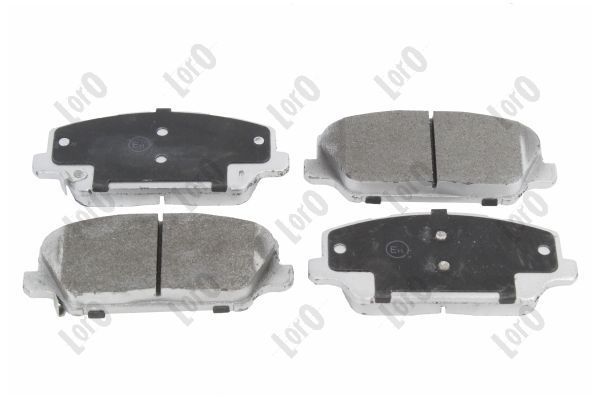 Stabdžių trinkelių rinkinys, diskinis stabdys ABAKUS 231-01-320