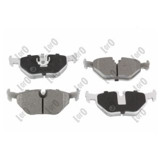 Stabdžių trinkelių rinkinys, diskinis stabdys ABAKUS 231-02-015