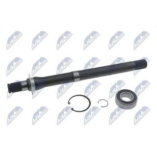 įstatomas velenas, diferencialas NTY NWP-HY-505