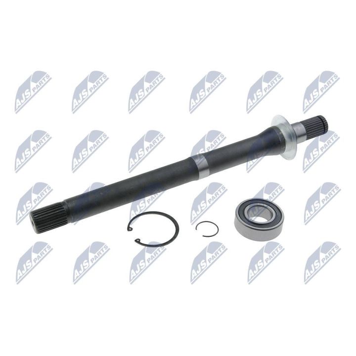 įstatomas velenas, diferencialas NTY NWP-HY-505