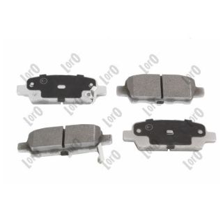 Stabdžių trinkelių rinkinys, diskinis stabdys ABAKUS 231-02-020