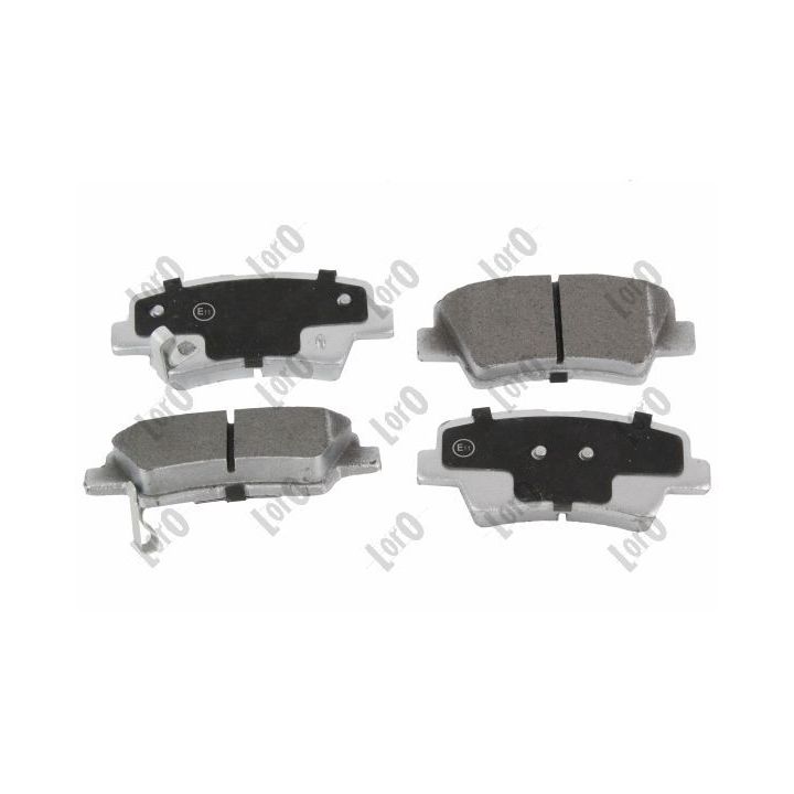 Stabdžių trinkelių rinkinys, diskinis stabdys ABAKUS 231-02-030