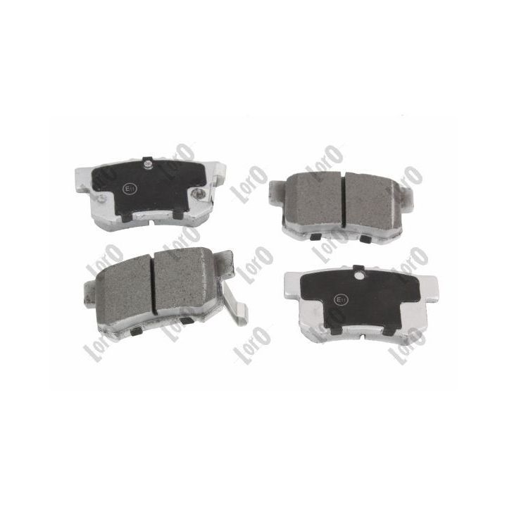 Stabdžių trinkelių rinkinys, diskinis stabdys ABAKUS 231-02-044