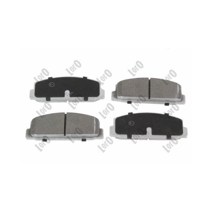 Stabdžių trinkelių rinkinys, diskinis stabdys ABAKUS 231-02-045