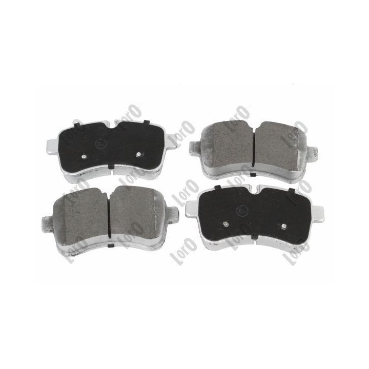 Stabdžių trinkelių rinkinys, diskinis stabdys ABAKUS 231-02-096