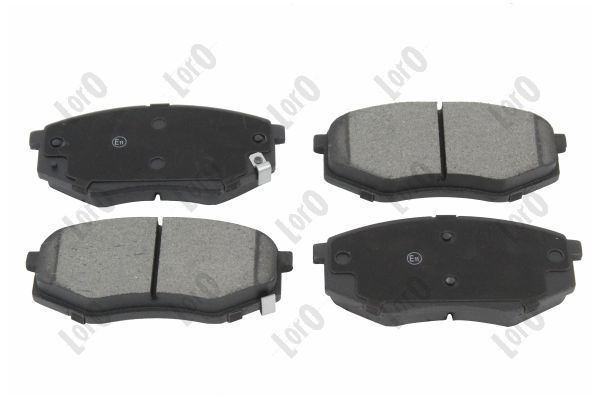 Stabdžių trinkelių rinkinys, diskinis stabdys ABAKUS 231-02-122