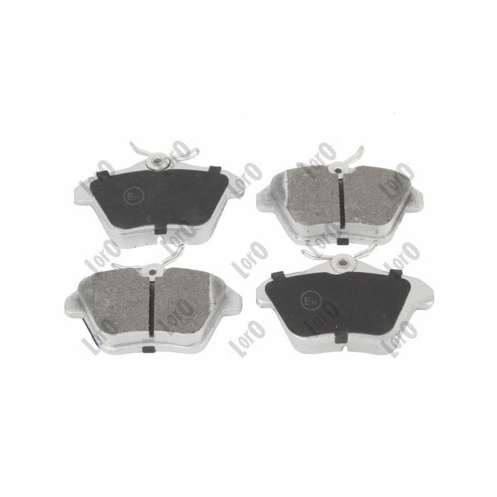 Stabdžių trinkelių rinkinys, diskinis stabdys ABAKUS 231-02-127