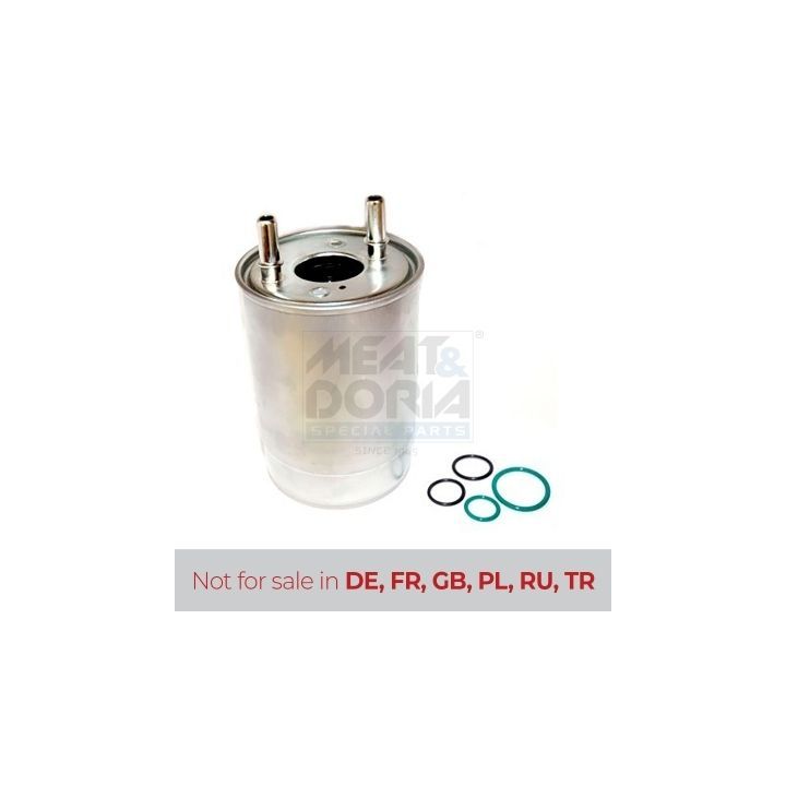 Kuro filtras MEAT & DORIA 4981