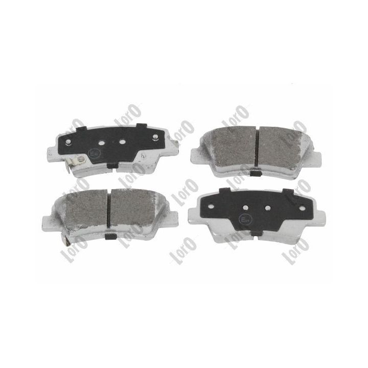 Stabdžių trinkelių rinkinys, diskinis stabdys ABAKUS 231-02-164