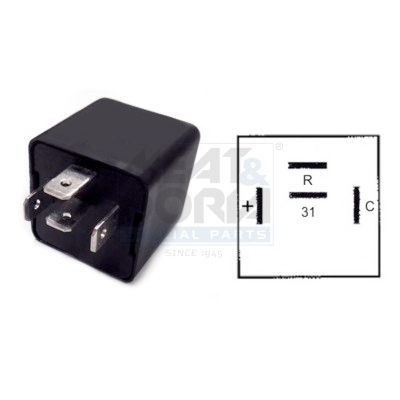 Posūkio rodiklio pertraukiklis MEAT & DORIA 7242001