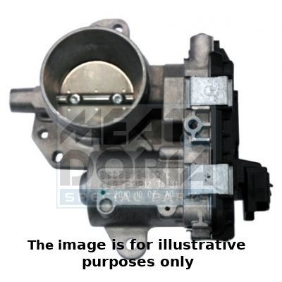 Droselio korpusas MEAT & DORIA 89110E