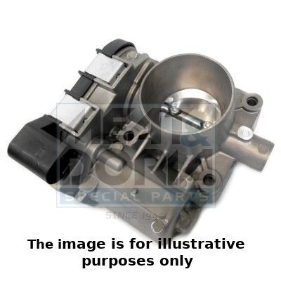 Droselio korpusas MEAT & DORIA 89213R