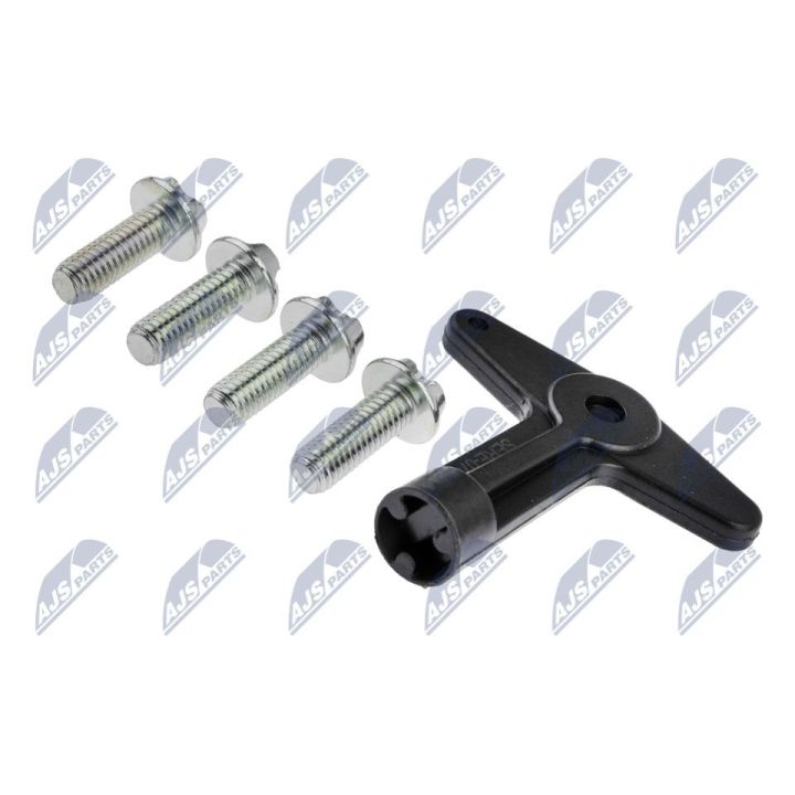 Ašies veržliaraktis NTY EZC-RE-074