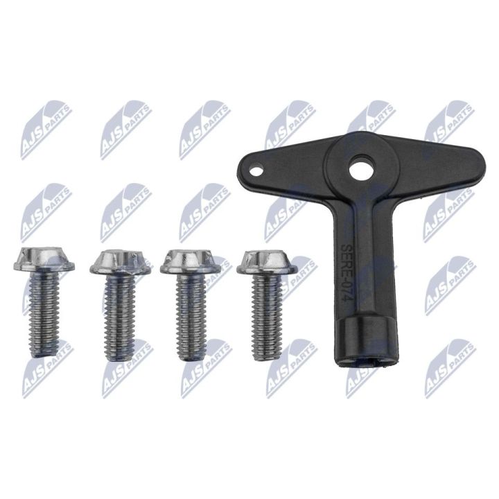 Ašies veržliaraktis NTY EZC-RE-074