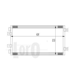 Kondensatorius, oro kondicionierius ABAKUS 016-016-0002