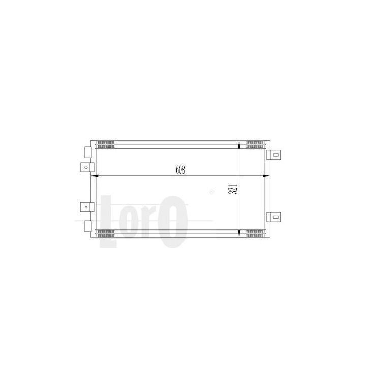 Kondensatorius, oro kondicionierius ABAKUS 016-016-0002