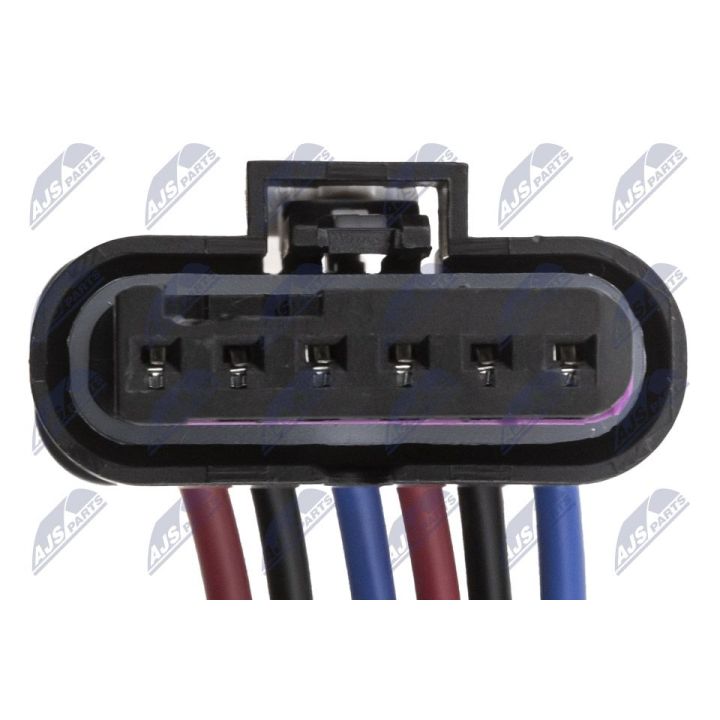 Kabelių remonto komplektas, užpakalinis žibintas NTY EZ-BM-005