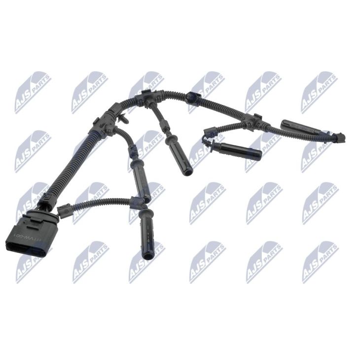 Kabelių remonto komplektas, kaitinimo žvakė NTY EZP-VW-001