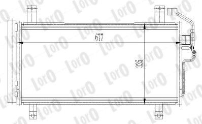 Kondensatorius, oro kondicionierius ABAKUS 030-016-0021