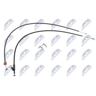 Kabelių remonto kompl., valdymo blokas (šildymas/vėdinimas) NTY EZC-PL-111