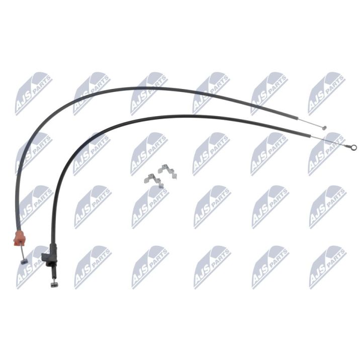 Kabelių remonto kompl., valdymo blokas (šildymas/vėdinimas) NTY EZC-PL-111