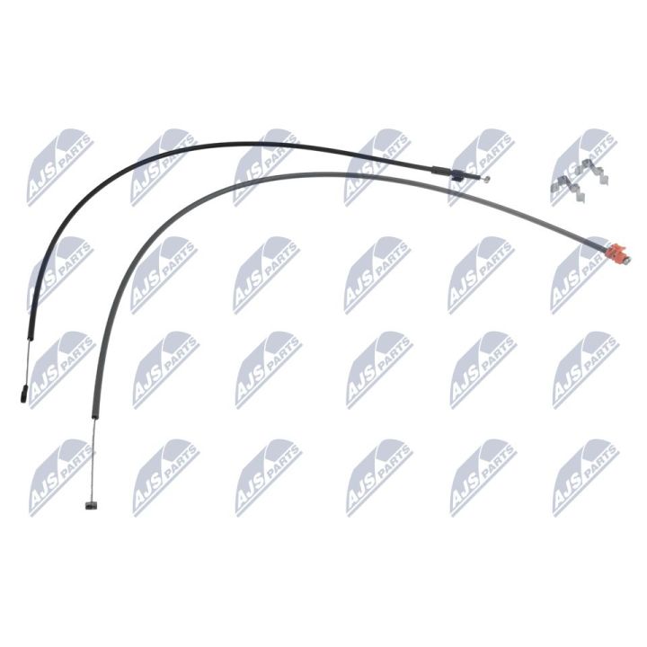 Kabelių remonto kompl., valdymo blokas (šildymas/vėdinimas) NTY EZC-PL-111