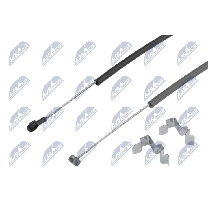 Kabelių remonto kompl., valdymo blokas (šildymas/vėdinimas) NTY EZC-PL-111