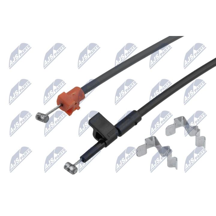 Kabelių remonto kompl., valdymo blokas (šildymas/vėdinimas) NTY EZC-PL-111