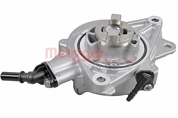 Vakuumo siurblys, stabdymo įrenginys METZGER 8010078
