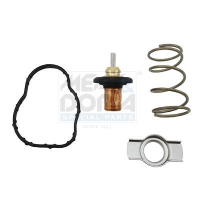 Termostatas, aušinimo skystis MEAT & DORIA 92842K