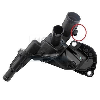 Termostatas, aušinimo skystis MEAT & DORIA 92858