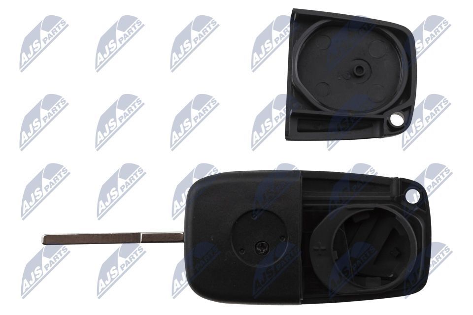 Automobilio rakto korpusas NTY EZC-FT-278