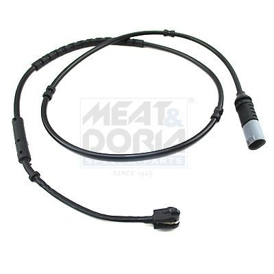 įspėjimo kontaktas, stabdžių trinkelių susidėvėjimas MEAT & DORIA 212040
