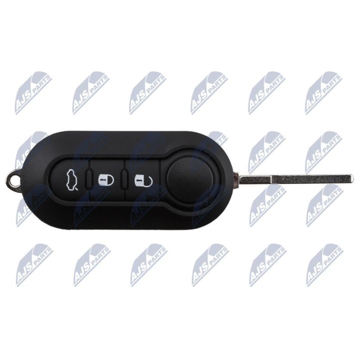 Automobilio rakto korpusas NTY EZC-FT-280