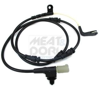 įspėjimo kontaktas, stabdžių trinkelių susidėvėjimas MEAT & DORIA 212059