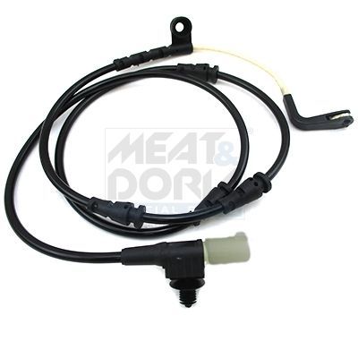 įspėjimo kontaktas, stabdžių trinkelių susidėvėjimas MEAT & DORIA 212059