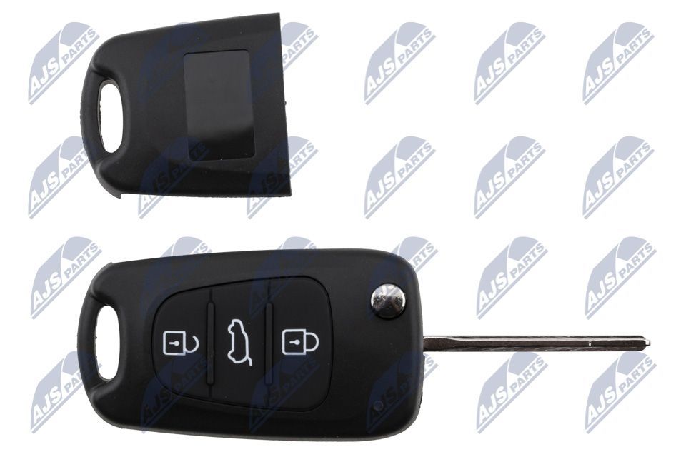 Automobilio rakto korpusas NTY EZC-HY-700