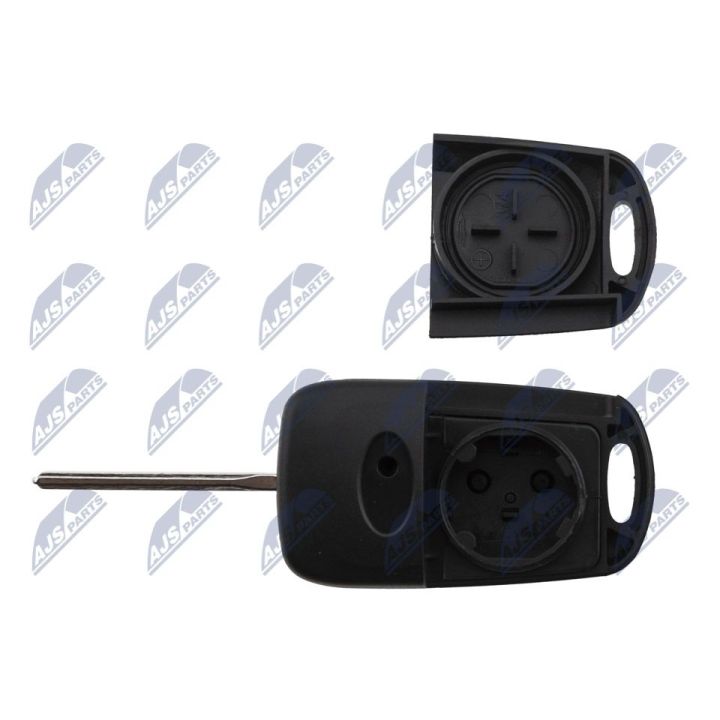 Automobilio rakto korpusas NTY EZC-HY-700