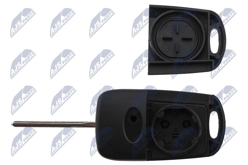 Automobilio rakto korpusas NTY EZC-HY-700