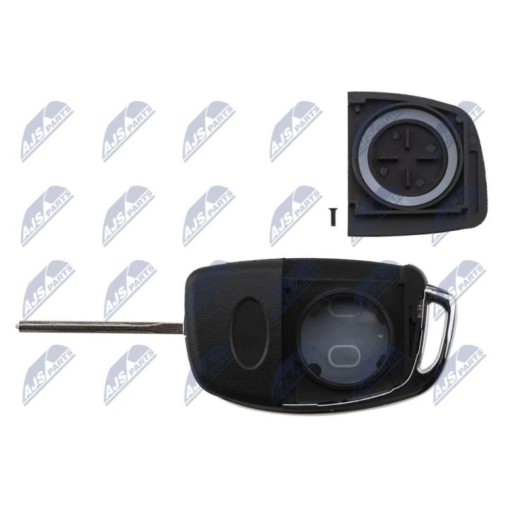 Automobilio rakto korpusas NTY EZC-HY-701