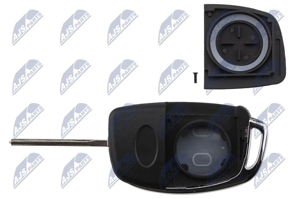 Automobilio rakto korpusas NTY EZC-HY-701