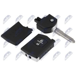 Automobilio rakto korpusas NTY EZC-MZ-023