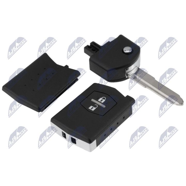 Automobilio rakto korpusas NTY EZC-MZ-023