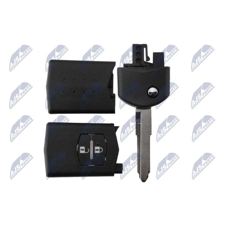Automobilio rakto korpusas NTY EZC-MZ-023