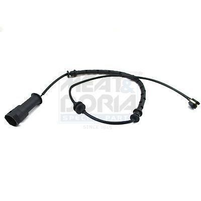 įspėjimo kontaktas, stabdžių trinkelių susidėvėjimas MEAT & DORIA 212080